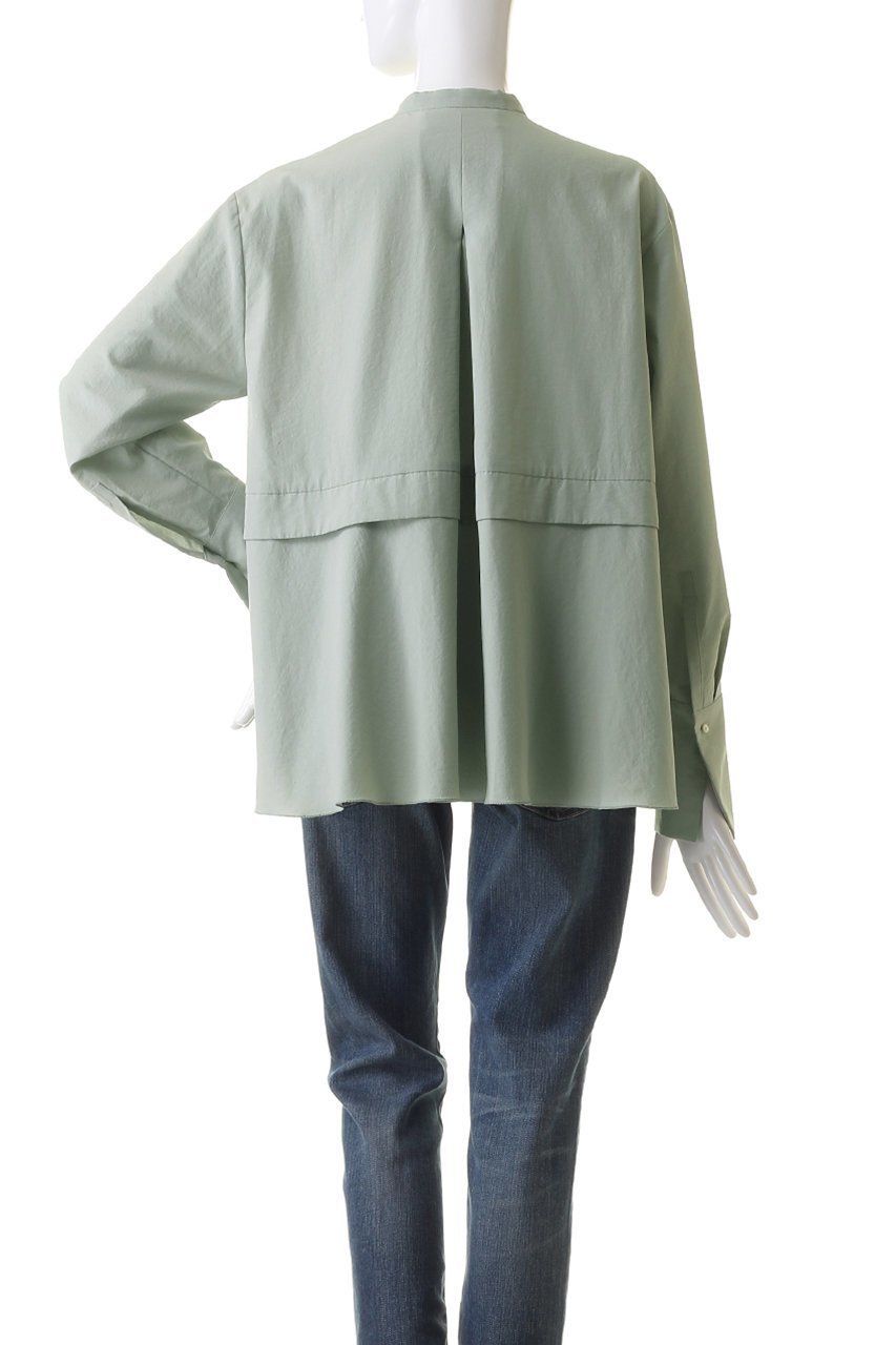 【マリリンムーン/MARILYN MOON】のタックフリルフレアワッシャーシャツ 人気、トレンドファッション・服の通販 founy(ファニー) ファッション Fashion レディースファッション Fashion for Women トップス・カットソー Cut & Sew Tops シャツ・ブラウス・オフィスカジュアル Elegant Blouses & Button-Ups スリーブ Sleeve, Long Sleeve / Short Sleeve バランス Balance, Style Balance フレア Flare, Flared ロング Long, Long-Length ワッシャー Washer, Crinkled Finish 人気 Popular, Best Seller other-4|ID: prp329100004131635 ipo3291000000032885312