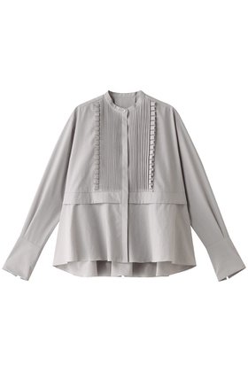 【マリリンムーン/MARILYN MOON】 タックフリルフレアワッシャーシャツ人気、トレンドファッション・服の通販 founy(ファニー) ファッション Fashion レディースファッション Fashion for Women トップス・カットソー Cut & Sew Tops シャツ・ブラウス・オフィスカジュアル Elegant Blouses & Button-Ups スリーブ Sleeve, Long Sleeve / Short Sleeve バランス Balance, Style Balance フレア Flare, Flared ロング Long, Long-Length ワッシャー Washer, Crinkled Finish 人気 Popular, Best Seller |ID:prp329100004131635