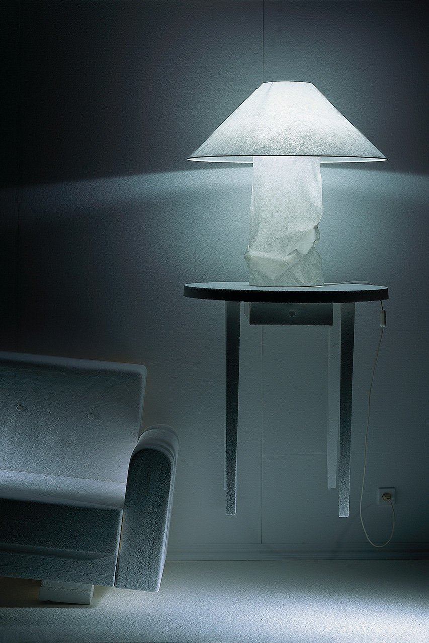 【インゴ マウラー/INGO MAURER / GOODS】のLampampe【メーカー直送】 人気、トレンドファッション・服の通販 founy(ファニー) 　シンプル　Simple, Minimal　スタンド　Stand Collar, Upright Stand　テーブル　Table, Dining Table　other-2|ID: prp329100004131642 ipo3291000000035692765