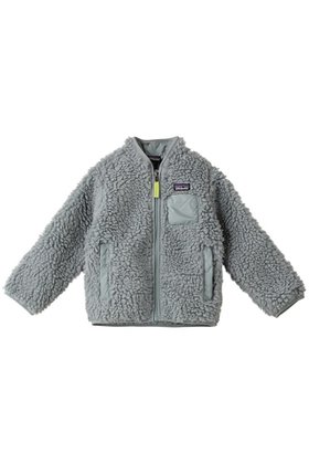 【パタゴニア/patagonia / KIDS】の【KIDS】レトロXジャケット 人気、トレンドファッション・服の通販 founy(ファニー) ファッション Fashion キッズファッション KIDS アウター Coat Outerwear /Kids ジャケット Jacket トリミング Trimming フロント Front ポケット Pocket |ID:prp329100004131649