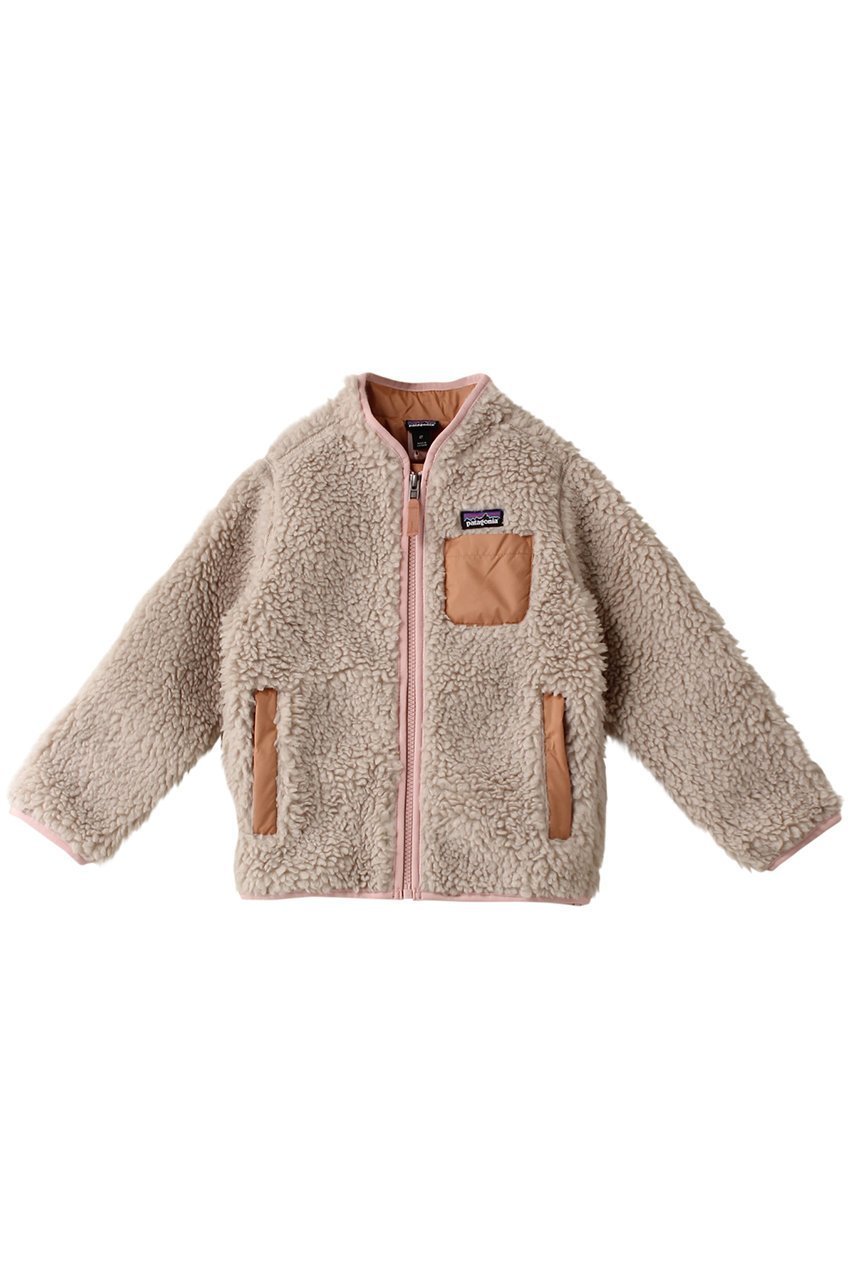 【パタゴニア/patagonia / KIDS】の【KIDS】レトロXジャケット インテリア・キッズ・メンズ・レディースファッション・服の通販 founy(ファニー) 　ファッション　Fashion　キッズファッション　KIDS　アウター　Coat Outerwear /Kids　ジャケット　Jacket　トリミング　Trimming　フロント　Front　ポケット　Pocket　NLMA|ID: prp329100004131649 ipo3291000000028259207