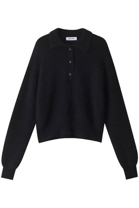 【サクラ/SACRA】 ファインキッドモヘアファローニットトップス人気、トレンドファッション・服の通販 founy(ファニー) ファッション Fashion レディースファッション WOMEN トップス・カットソー Tops/Tshirt ニット Knit Tops プルオーバー Pullover クロップド Cropped トレンド Trend バランス Balance ミドル Middle モヘア Mohair |ID:prp329100004131656