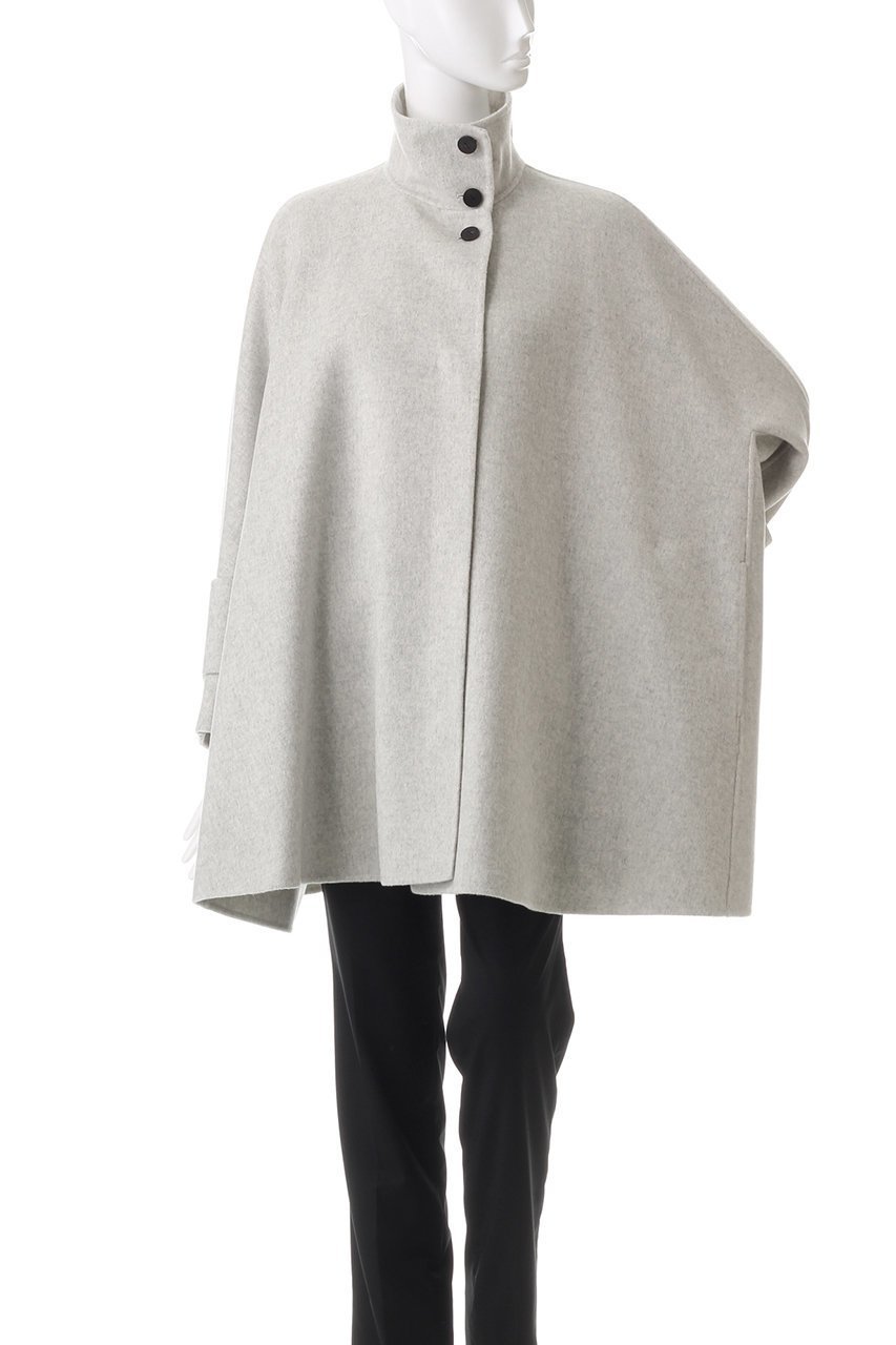 【ル フィル/LE PHIL】のソフトウールリバーAラインコート 人気、トレンドファッション・服の通販 founy(ファニー) 　ファッション　Fashion　レディースファッション　Fashion for Women　アウター　Coat / Outerwear Collection　コート・ロングコート・ピーコート　Long Coats, Peacoats & More　Aラインコート　A-Line Coats　インナー　Innerwear　ショート　Short, Short Length　スタンド　Stand Collar, Upright Stand　ストール　Stole, Wrap　ダウン　Down, Puffer　フォルム　Silhouette, Form　フレア　Flare, Flared　ブランケット　Blanket, Throw Blanket　リバーシブル　Reversible, Two-Sided　エレガント 上品　Elegant　other-2|ID: prp329100004131667 ipo3291000000032947829