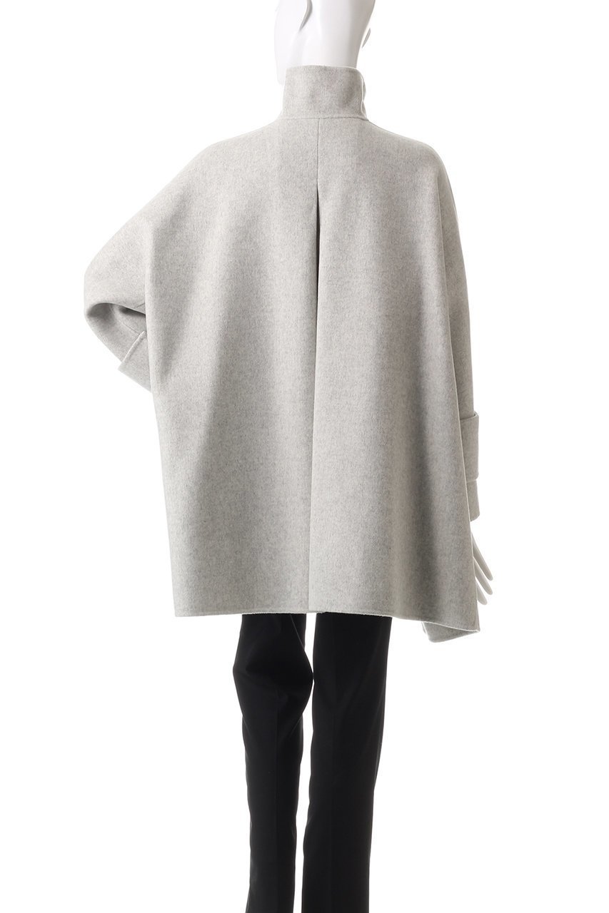 【ル フィル/LE PHIL】のソフトウールリバーAラインコート 人気、トレンドファッション・服の通販 founy(ファニー) 　ファッション　Fashion　レディースファッション　Fashion for Women　アウター　Coat / Outerwear Collection　コート・ロングコート・ピーコート　Long Coats, Peacoats & More　Aラインコート　A-Line Coats　インナー　Innerwear　ショート　Short, Short Length　スタンド　Stand Collar, Upright Stand　ストール　Stole, Wrap　ダウン　Down, Puffer　フォルム　Silhouette, Form　フレア　Flare, Flared　ブランケット　Blanket, Throw Blanket　リバーシブル　Reversible, Two-Sided　エレガント 上品　Elegant　other-4|ID: prp329100004131667 ipo3291000000032947841