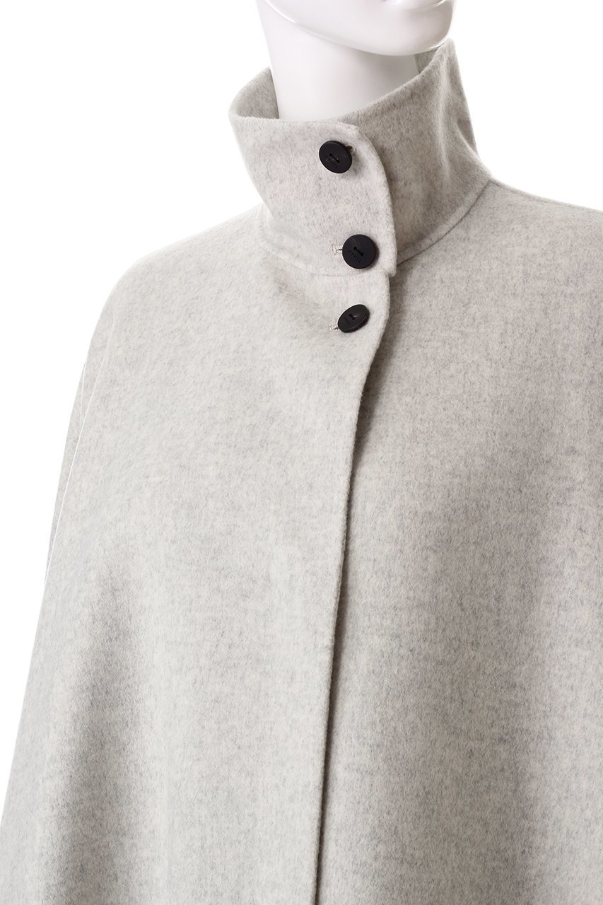 【ル フィル/LE PHIL】のソフトウールリバーAラインコート 人気、トレンドファッション・服の通販 founy(ファニー) 　ファッション　Fashion　レディースファッション　Fashion for Women　アウター　Coat / Outerwear Collection　コート・ロングコート・ピーコート　Long Coats, Peacoats & More　Aラインコート　A-Line Coats　インナー　Innerwear　ショート　Short, Short Length　スタンド　Stand Collar, Upright Stand　ストール　Stole, Wrap　ダウン　Down, Puffer　フォルム　Silhouette, Form　フレア　Flare, Flared　ブランケット　Blanket, Throw Blanket　リバーシブル　Reversible, Two-Sided　エレガント 上品　Elegant　other-5|ID: prp329100004131667 ipo3291000000032947847