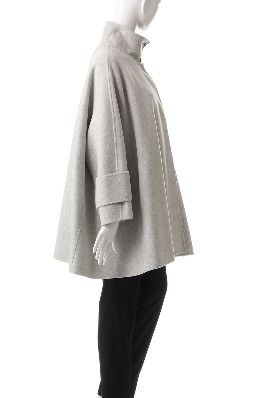 【ル フィル/LE PHIL】のソフトウールリバーAラインコート 人気、トレンドファッション・服の通販 founy(ファニー) 　ファッション　Fashion　レディースファッション　Fashion for Women　アウター　Coat / Outerwear Collection　コート・ロングコート・ピーコート　Long Coats, Peacoats & More　Aラインコート　A-Line Coats　インナー　Innerwear　ショート　Short, Short Length　スタンド　Stand Collar, Upright Stand　ストール　Stole, Wrap　ダウン　Down, Puffer　フォルム　Silhouette, Form　フレア　Flare, Flared　ブランケット　Blanket, Throw Blanket　リバーシブル　Reversible, Two-Sided　エレガント 上品　Elegant　other-3|ID: prp329100004131667 ipo3291000000035825202