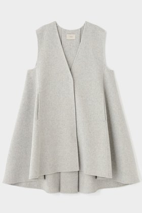 【ル フィル/LE PHIL】のソフトウールリバーロングジレ 人気、トレンドファッション・服の通販 founy(ファニー) ファッション Fashion レディースファッション Fashion for Women アウター Coat / Outerwear Collection レディースジャケット・軽アウター Jackets インナー Innerwear ジャケット Jacket, Outerwear タートル Turtleneck, Turtle Collar ドレス Dress, One-Piece フォルム Silhouette, Form ベスト Vest, Waistcoat リバーシブル Reversible, Two-Sided ロング Long, Long-Length |ID:prp329100004131668