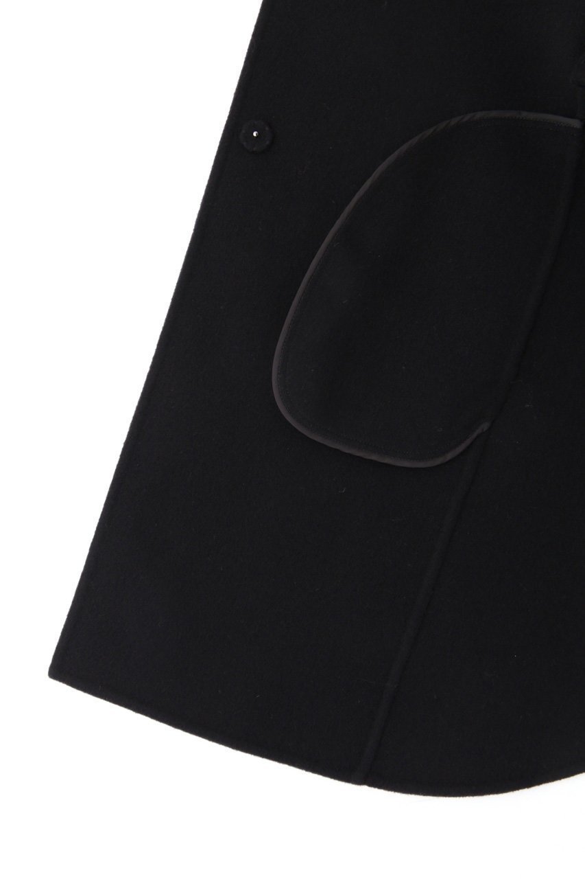 【ル フィル/LE PHIL】のソフトウールリバーポンチョ 人気、トレンドファッション・服の通販 founy(ファニー) 　ファッション　Fashion　レディースファッション　Fashion for Women　アウター　Coat / Outerwear Collection　コート・ロングコート・ピーコート　Long Coats, Peacoats & More　ポンチョ・ケープコート　Ponchos & Capes　カッティング　Cutting Detail　ショート　Short, Short Length　ストール　Stole, Wrap　ハーフ　Half, Half-Length　フォルム　Silhouette, Form　フレア　Flare, Flared　ブランケット　Blanket, Throw Blanket　ヘムライン　Hemline, Bottom Cut　リバーシブル　Reversible, Two-Sided　other-2|ID: prp329100004131669 ipo3291000000032946370