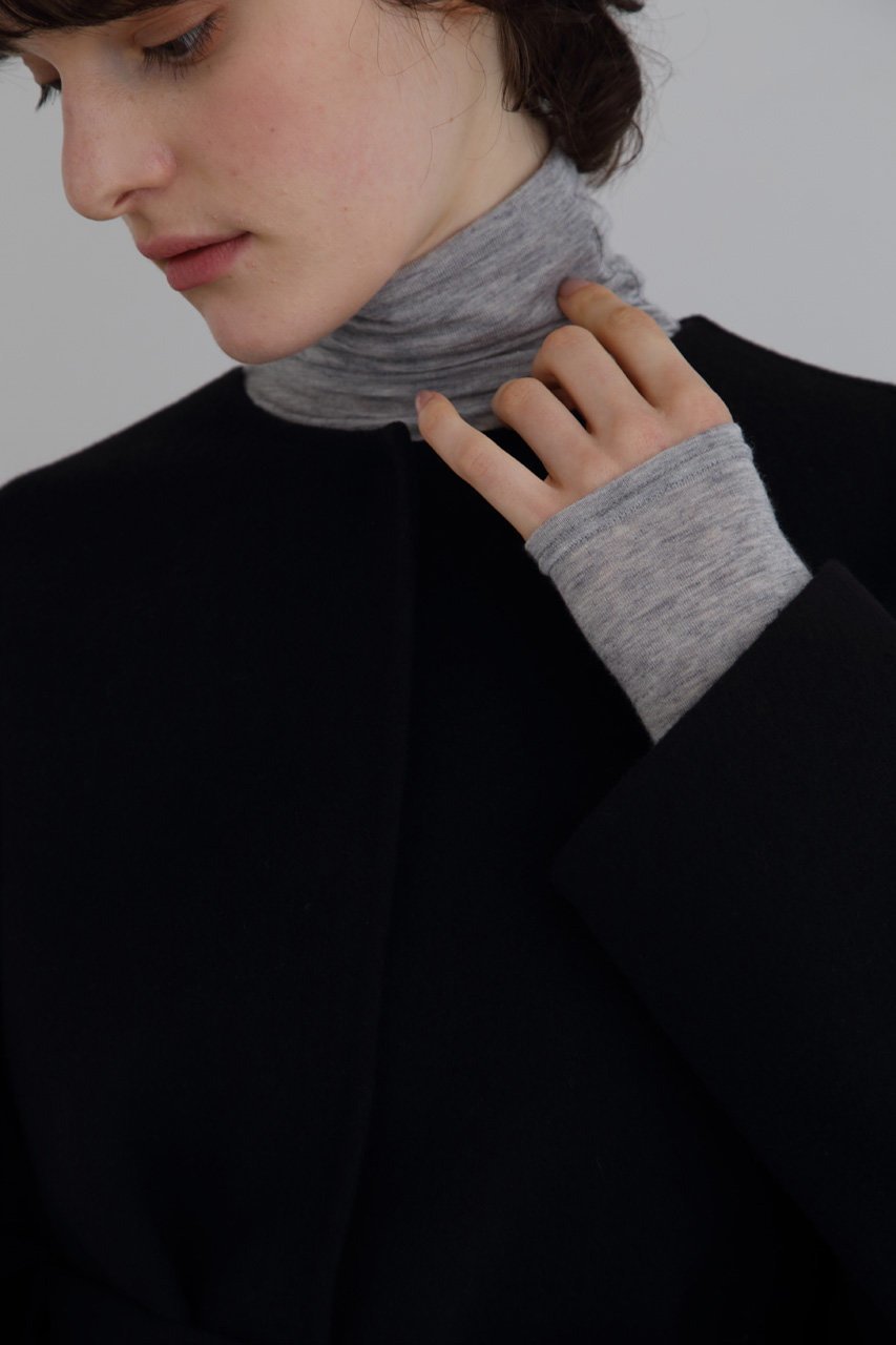 【ル フィル/LE PHIL】のソフトウールリバーポンチョ 人気、トレンドファッション・服の通販 founy(ファニー) 　ファッション　Fashion　レディースファッション　Fashion for Women　アウター　Coat / Outerwear Collection　コート・ロングコート・ピーコート　Long Coats, Peacoats & More　ポンチョ・ケープコート　Ponchos & Capes　カッティング　Cutting Detail　ショート　Short, Short Length　ストール　Stole, Wrap　ハーフ　Half, Half-Length　フォルム　Silhouette, Form　フレア　Flare, Flared　ブランケット　Blanket, Throw Blanket　ヘムライン　Hemline, Bottom Cut　リバーシブル　Reversible, Two-Sided　other-3|ID: prp329100004131669 ipo3291000000032946375