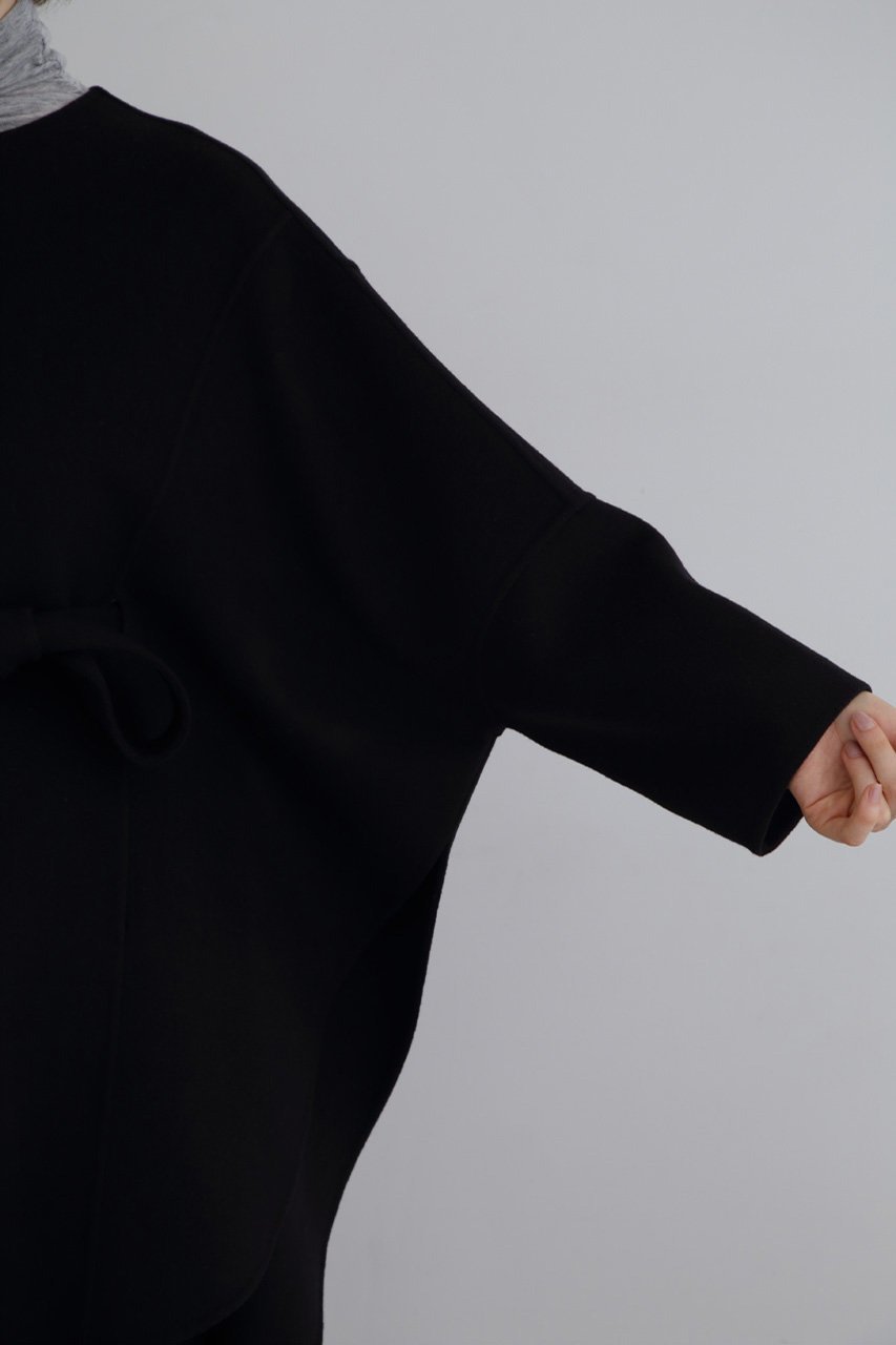 【ル フィル/LE PHIL】のソフトウールリバーポンチョ 人気、トレンドファッション・服の通販 founy(ファニー) 　ファッション　Fashion　レディースファッション　Fashion for Women　アウター　Coat / Outerwear Collection　コート・ロングコート・ピーコート　Long Coats, Peacoats & More　ポンチョ・ケープコート　Ponchos & Capes　カッティング　Cutting Detail　ショート　Short, Short Length　ストール　Stole, Wrap　ハーフ　Half, Half-Length　フォルム　Silhouette, Form　フレア　Flare, Flared　ブランケット　Blanket, Throw Blanket　ヘムライン　Hemline, Bottom Cut　リバーシブル　Reversible, Two-Sided　other-5|ID: prp329100004131669 ipo3291000000032946394
