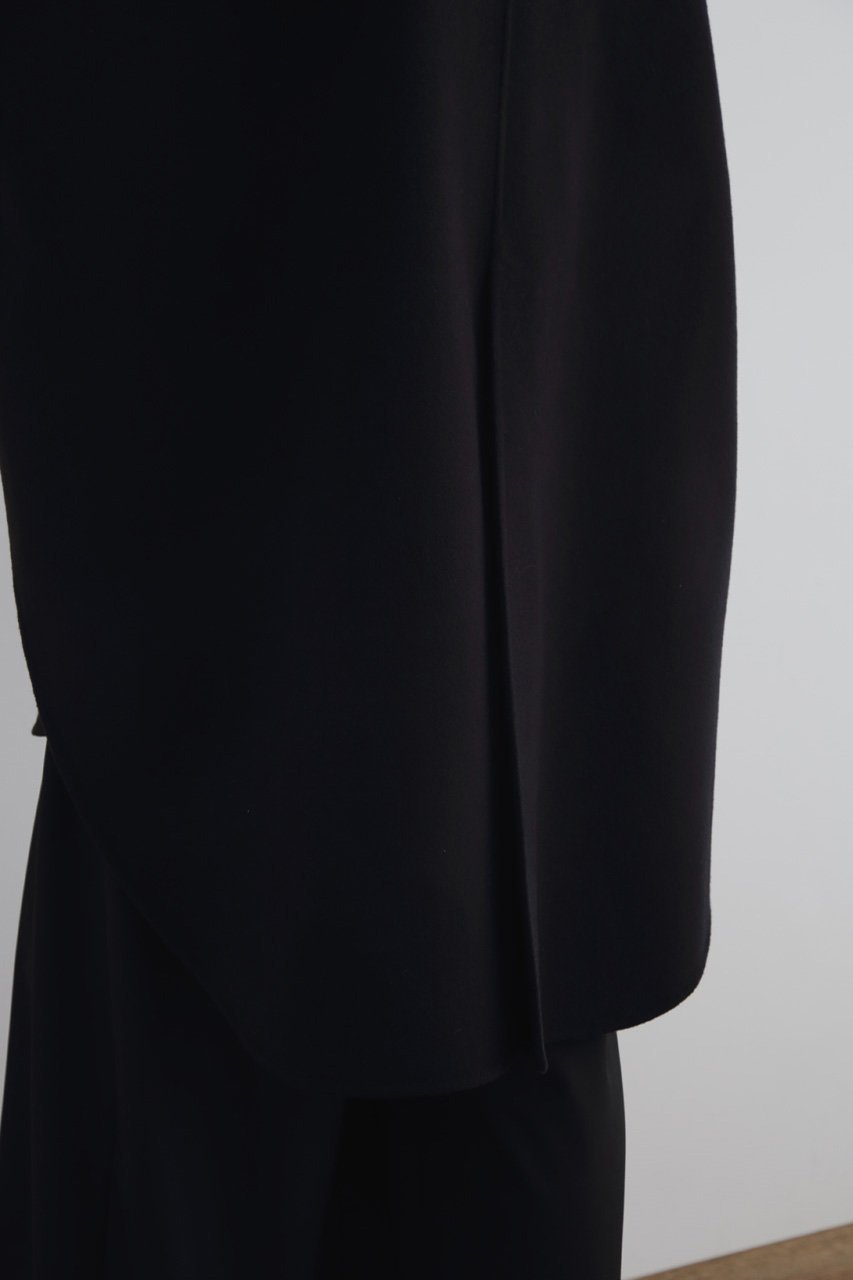 【ル フィル/LE PHIL】のソフトウールリバーポンチョ 人気、トレンドファッション・服の通販 founy(ファニー) 　ファッション　Fashion　レディースファッション　Fashion for Women　アウター　Coat / Outerwear Collection　コート・ロングコート・ピーコート　Long Coats, Peacoats & More　ポンチョ・ケープコート　Ponchos & Capes　カッティング　Cutting Detail　ショート　Short, Short Length　ストール　Stole, Wrap　ハーフ　Half, Half-Length　フォルム　Silhouette, Form　フレア　Flare, Flared　ブランケット　Blanket, Throw Blanket　ヘムライン　Hemline, Bottom Cut　リバーシブル　Reversible, Two-Sided　other-7|ID: prp329100004131669 ipo3291000000032946404