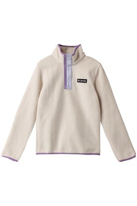 【コロンビア/Columbia / KIDS】の【Kids】ヘルべチアハーフスナップフリース 人気、トレンドファッション・服の通販 founy(ファニー) ファッション Fashion キッズファッション KIDS アウター Coat Outerwear /Kids A/W・秋冬 Aw・Autumn/Winter・Fw・Fall-Winter アウトドア Outdoor スリーブ Sleeve ロング Long NEW・新作・新着・新入荷 New Arrivals |ID:prp329100004131678