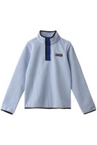 【コロンビア/Columbia / KIDS】の【Kids】ヘルべチアハーフスナップフリース Whisper・Mountain Blu|ID: prp329100004131678 ipo3291000000028259400