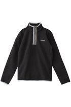 【コロンビア/Columbia / KIDS】の【Kids】ヘルべチアハーフスナップフリース 人気、トレンドファッション・服の通販 founy(ファニー) ファッション Fashion キッズファッション KIDS アウター Coat Outerwear /Kids A/W・秋冬 Aw・Autumn/Winter・Fw・Fall-Winter アウトドア Outdoor スリーブ Sleeve ロング Long thumbnail Black・ City Grey|ID: prp329100004131678 ipo3291000000028995875