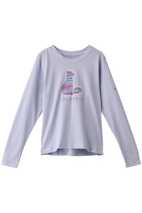 【コロンビア/Columbia / KIDS】の【Kids】ヘーゼルデルヒルロングスリーブグラフィックティー 人気、トレンドファッション・服の通販 founy(ファニー) ファッション Fashion キッズファッション KIDS トップス・カットソー Tops/Tees/Kids おすすめ Recommend グラフィック Graphic スリーブ Sleeve フェミニン Feminine フォルム Form ベーシック Basic ボトム Bottom ロング Long NEW・新作・新着・新入荷 New Arrivals |ID:prp329100004131680