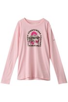 【コロンビア/Columbia / KIDS】の【Kids】ヘーゼルデルヒルロングスリーブグラフィックティー Satin Pink・Floral Vi|ID:prp329100004131680