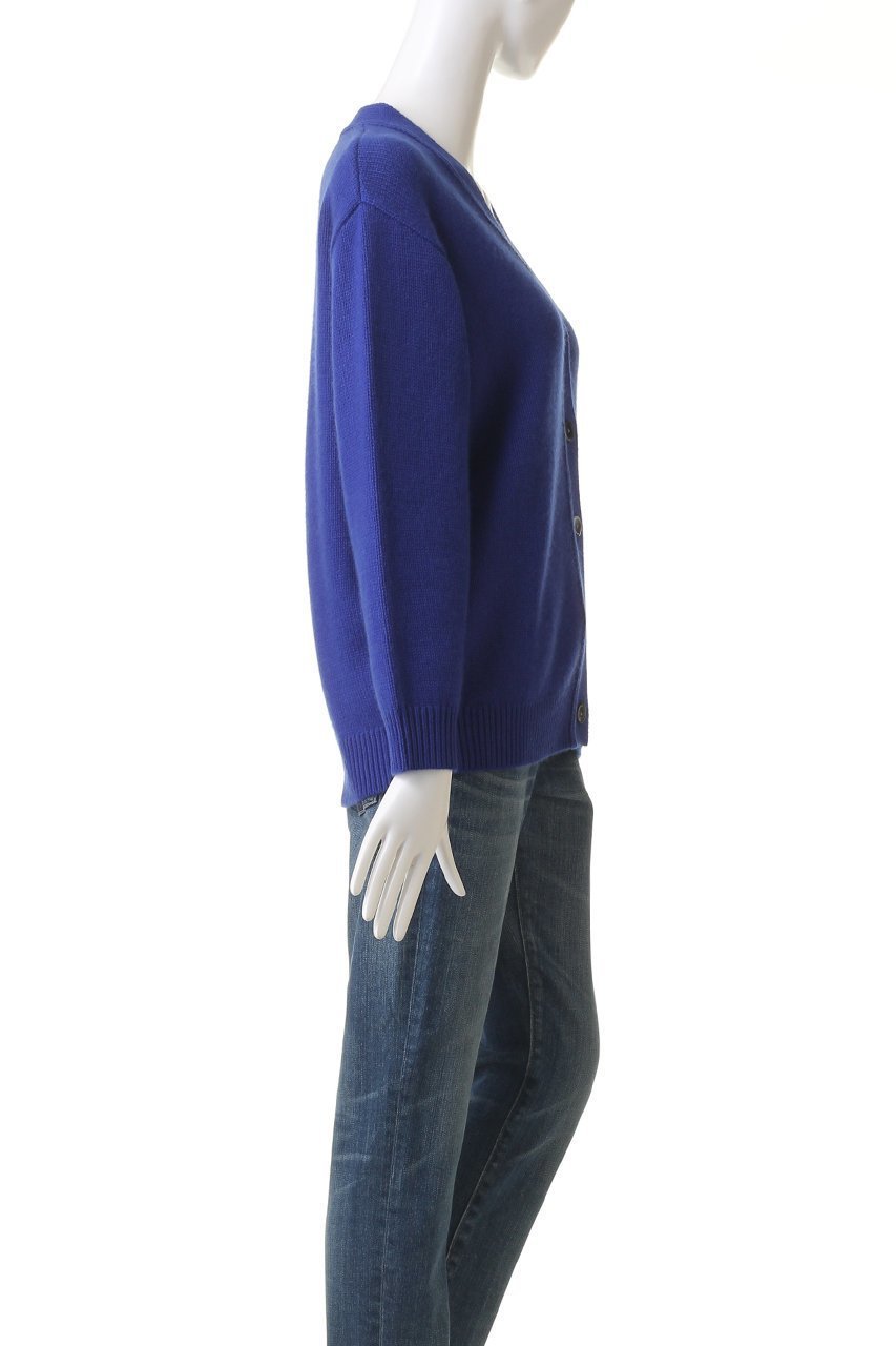 【デミーリー/DEMYLEE】のELRICH カシミヤ Vネックニットカーディガン 人気、トレンドファッション・服の通販 founy(ファニー) 　ファッション　Fashion　レディースファッション　WOMEN　トップス・カットソー　Tops/Tshirt　ニット　Knit Tops　カーディガン　Cardigans　Vネック　V-Neck　カシミヤ　Cashmere　カーディガン　Cardigan　シンプル　Simple　ボトム　Bottom　定番　Standard　other-3|ID: prp329100004131684 ipo3291000000031406323