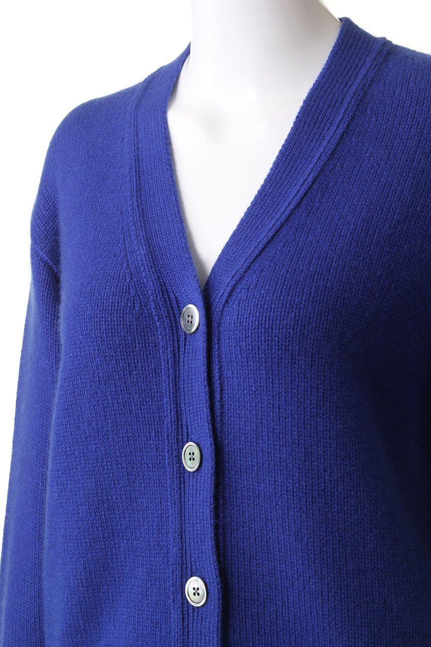 【デミーリー/DEMYLEE】のELRICH カシミヤ Vネックニットカーディガン 人気、トレンドファッション・服の通販 founy(ファニー) 　ファッション　Fashion　レディースファッション　WOMEN　トップス・カットソー　Tops/Tshirt　ニット　Knit Tops　カーディガン　Cardigans　Vネック　V-Neck　カシミヤ　Cashmere　カーディガン　Cardigan　シンプル　Simple　ボトム　Bottom　定番　Standard　other-5|ID: prp329100004131684 ipo3291000000031406325