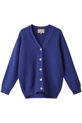 【デミーリー/DEMYLEE】のELRICH カシミヤ Vネックニットカーディガン 人気、トレンドファッション・服の通販 founy(ファニー) ファッション Fashion レディースファッション Fashion for Women トップス・カットソー Cut & Sew Tops ニット Knit Tops & Sweaters カーディガン・羽織り Layered Style Cardigans Vネックトップス V-Neck Tops / V-Cut Neckline Shirts カーディガン Cardigan, Knitwear シンプル Simple, Minimal ボトム Bottoms, Lower Wear 定番 Standard, Basic Item |ID:prp329100004131684