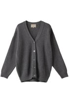 【デミーリー/DEMYLEE】のELRICH カシミヤ Vネックニットカーディガン 人気、トレンドファッション・服の通販 founy(ファニー) ファッション Fashion レディースファッション Fashion for Women トップス・カットソー Cut & Sew Tops ニット Knit Tops & Sweaters カーディガン・羽織り Layered Style Cardigans Vネックトップス V-Neck Tops / V-Cut Neckline Shirts カーディガン Cardigan, Knitwear シンプル Simple, Minimal ボトム Bottoms, Lower Wear 定番 Standard, Basic Item thumbnail グレー|ID: prp329100004131684 ipo3291000000035623806