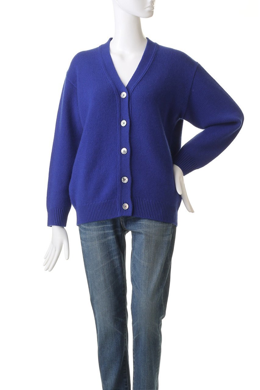 【デミーリー/DEMYLEE】のELRICH カシミヤ Vネックニットカーディガン 人気、トレンドファッション・服の通販 founy(ファニー) 　ファッション　Fashion　レディースファッション　Fashion for Women　トップス・カットソー　Cut & Sew Tops　ニット　Knit Tops & Sweaters　カーディガン・羽織り　Layered Style Cardigans　Vネックトップス　V-Neck Tops / V-Cut Neckline Shirts　カーディガン　Cardigan, Knitwear　シンプル　Simple, Minimal　ボトム　Bottoms, Lower Wear　定番　Standard, Basic Item　other-2|ID: prp329100004131684 ipo3291000000035623809