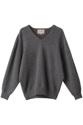 【デミーリー/DEMYLEE】のJOVIE カシミヤ ハイVネックニットプルオーバー 人気、トレンドファッション・服の通販 founy(ファニー) ファッション Fashion レディースファッション Fashion for Women トップス・カットソー Cut & Sew Tops ニット Knit Tops & Sweaters カジュアルプルオーバー・ニットトップス Pullovers & Knit Tops / Casual Pullovers Vネックトップス V-Neck Tops / V-Cut Neckline Shirts シンプル Simple, Minimal バランス Balance, Style Balance エレガント 上品 Elegant 今季 This Season, Current Season 定番 Standard, Basic Item |ID:prp329100004131685