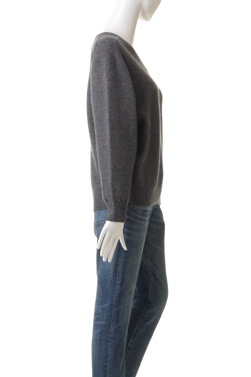 【デミーリー/DEMYLEE】のJOVIE カシミヤ ハイVネックニットプルオーバー 人気、トレンドファッション・服の通販 founy(ファニー) 　ファッション　Fashion　レディースファッション　Fashion for Women　トップス・カットソー　Cut & Sew Tops　ニット　Knit Tops & Sweaters　カジュアルプルオーバー・ニットトップス　Pullovers & Knit Tops / Casual Pullovers　Vネックトップス　V-Neck Tops / V-Cut Neckline Shirts　シンプル　Simple, Minimal　バランス　Balance, Style Balance　エレガント 上品　Elegant　今季　This Season, Current Season　定番　Standard, Basic Item　other-3|ID: prp329100004131685 ipo3291000000032964643