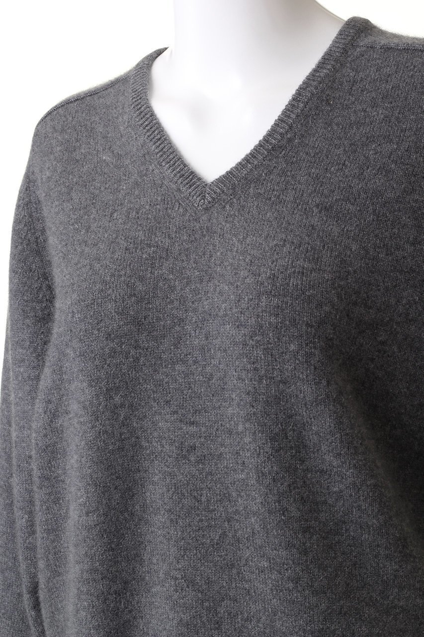 【デミーリー/DEMYLEE】のJOVIE カシミヤ ハイVネックニットプルオーバー 人気、トレンドファッション・服の通販 founy(ファニー) 　ファッション　Fashion　レディースファッション　Fashion for Women　トップス・カットソー　Cut & Sew Tops　ニット　Knit Tops & Sweaters　カジュアルプルオーバー・ニットトップス　Pullovers & Knit Tops / Casual Pullovers　Vネックトップス　V-Neck Tops / V-Cut Neckline Shirts　シンプル　Simple, Minimal　バランス　Balance, Style Balance　エレガント 上品　Elegant　今季　This Season, Current Season　定番　Standard, Basic Item　other-5|ID: prp329100004131685 ipo3291000000032964651