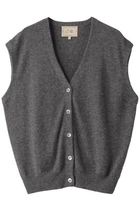 【デミーリー/DEMYLEE】のBOLT カシミヤ Vネックニットベスト 人気、トレンドファッション・服の通販 founy(ファニー) ファッション Fashion レディースファッション Fashion for Women トップス・カットソー Cut & Sew Tops ニット Knit Tops & Sweaters カーディガン・羽織り Layered Style Cardigans ベスト&ジレ / 重ね着スタイル Vests & Gilets Vネックトップス V-Neck Tops / V-Cut Neckline Shirts カーディガン Cardigan, Knitwear ベスト Vest, Waistcoat |ID:prp329100004131686