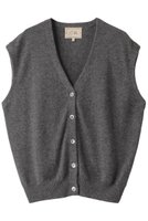【デミーリー/DEMYLEE】のBOLT カシミヤ Vネックニットベスト 人気、トレンドファッション・服の通販 founy(ファニー) ファッション Fashion レディースファッション Fashion for Women トップス・カットソー Cut & Sew Tops ニット Knit Tops & Sweaters カーディガン・羽織り Layered Style Cardigans ベスト&ジレ / 重ね着スタイル Vests & Gilets Vネックトップス V-Neck Tops / V-Cut Neckline Shirts カーディガン Cardigan, Knitwear ベスト Vest, Waistcoat |ID:prp329100004131686