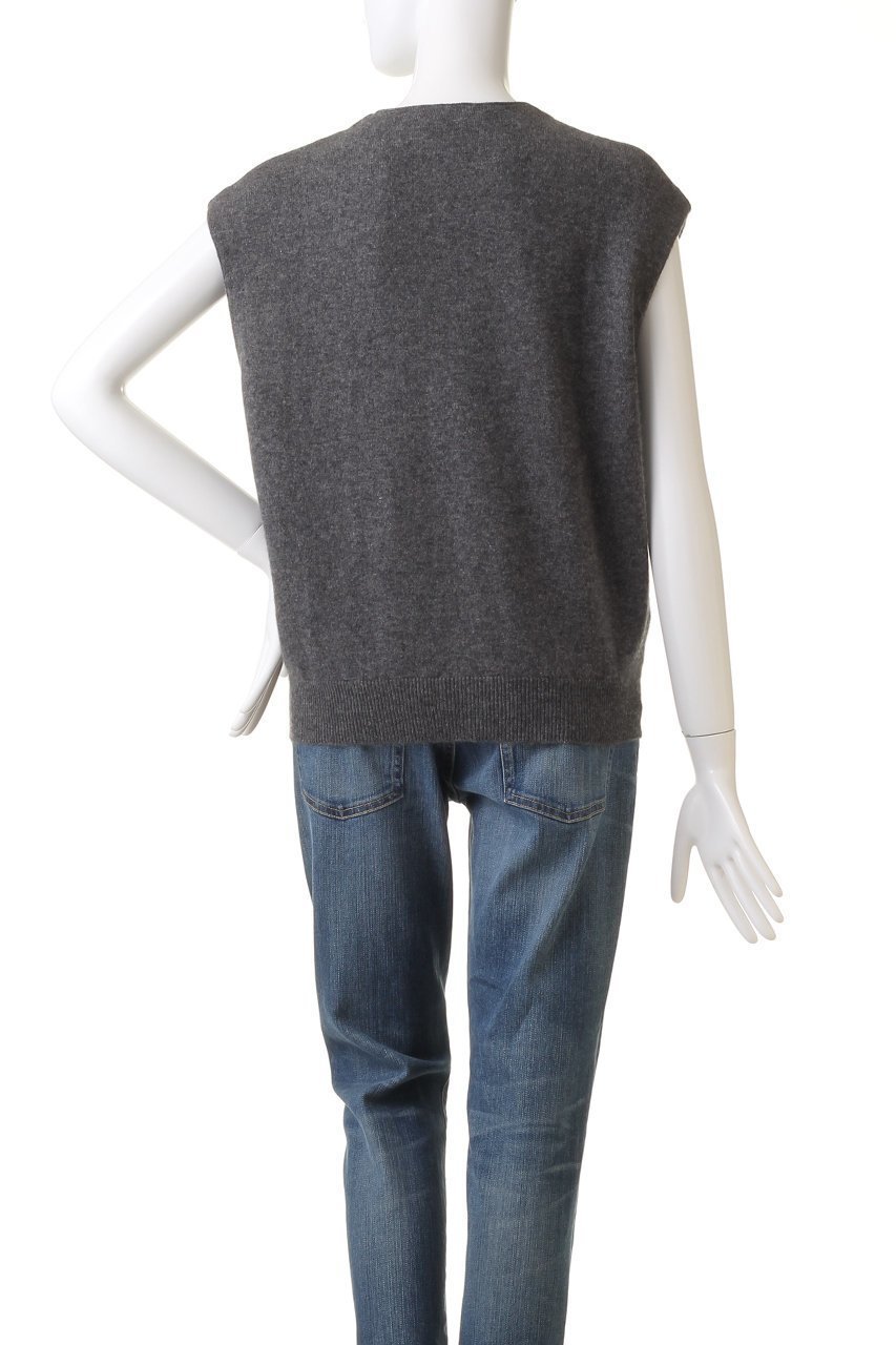 【デミーリー/DEMYLEE】のBOLT カシミヤ Vネックニットベスト 人気、トレンドファッション・服の通販 founy(ファニー) 　ファッション　Fashion　レディースファッション　Fashion for Women　トップス・カットソー　Cut & Sew Tops　ニット　Knit Tops & Sweaters　カーディガン・羽織り　Layered Style Cardigans　ベスト&ジレ / 重ね着スタイル　Vests & Gilets　Vネックトップス　V-Neck Tops / V-Cut Neckline Shirts　カーディガン　Cardigan, Knitwear　ベスト　Vest, Waistcoat　other-4|ID: prp329100004131686 ipo3291000000032935309