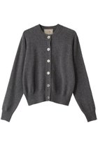 【デミーリー/DEMYLEE】のGWEN カシミヤ クルーネックニットカーディガン グレー|ID: prp329100004131687 ipo3291000000028259451