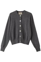 【デミーリー/DEMYLEE】のGWEN カシミヤ クルーネックニットカーディガン 人気、トレンドファッション・服の通販 founy(ファニー) ファッション Fashion レディースファッション Fashion for Women トップス・カットソー Cut & Sew Tops ニット Knit Tops & Sweaters カーディガン・羽織り Layered Style Cardigans なめらか Smooth, Silky Texture カーディガン Cardigan, Knitwear シンプル Simple, Minimal エレガント 上品 Elegant A/W・秋冬 Autumn/Winter |ID:prp329100004131687