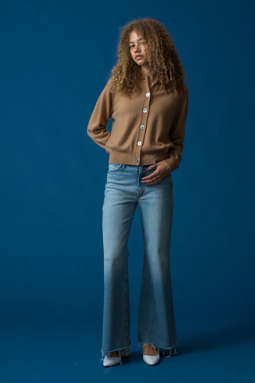 【デミーリー/DEMYLEE】のGWEN カシミヤ クルーネックニットカーディガン 人気、トレンドファッション・服の通販 founy(ファニー) 　ファッション　Fashion　レディースファッション　Fashion for Women　トップス・カットソー　Cut & Sew Tops　ニット　Knit Tops & Sweaters　カーディガン・羽織り　Layered Style Cardigans　なめらか　Smooth, Silky Texture　カーディガン　Cardigan, Knitwear　シンプル　Simple, Minimal　エレガント 上品　Elegant　A/W・秋冬　Autumn/Winter　other-8|ID: prp329100004131687 ipo3291000000032935408