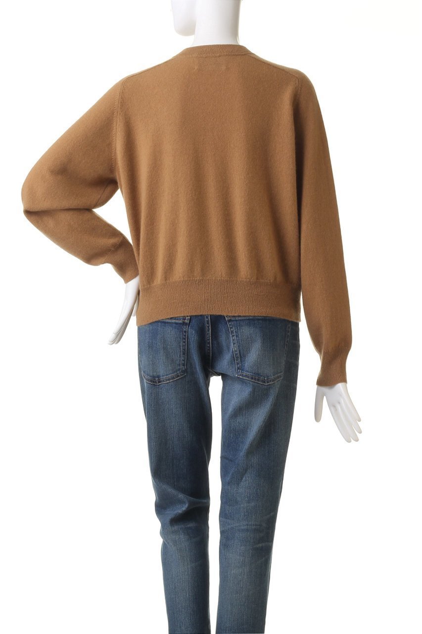 【デミーリー/DEMYLEE】のGWEN カシミヤ クルーネックニットカーディガン 人気、トレンドファッション・服の通販 founy(ファニー) 　ファッション　Fashion　レディースファッション　Fashion for Women　トップス・カットソー　Cut & Sew Tops　ニット　Knit Tops & Sweaters　カーディガン・羽織り　Layered Style Cardigans　なめらか　Smooth, Silky Texture　カーディガン　Cardigan, Knitwear　シンプル　Simple, Minimal　エレガント 上品　Elegant　定番　Standard, Basic Item　A/W・秋冬　Autumn/Winter　other-4|ID: prp329100004131687 ipo3291000000035372376