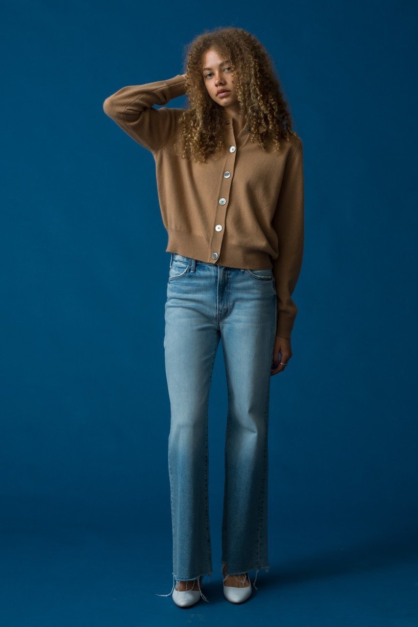 【デミーリー/DEMYLEE】のGWEN カシミヤ クルーネックニットカーディガン 人気、トレンドファッション・服の通販 founy(ファニー) 　ファッション　Fashion　レディースファッション　Fashion for Women　トップス・カットソー　Cut & Sew Tops　ニット　Knit Tops & Sweaters　カーディガン・羽織り　Layered Style Cardigans　なめらか　Smooth, Silky Texture　カーディガン　Cardigan, Knitwear　シンプル　Simple, Minimal　エレガント 上品　Elegant　定番　Standard, Basic Item　A/W・秋冬　Autumn/Winter　other-6|ID: prp329100004131687 ipo3291000000035372380