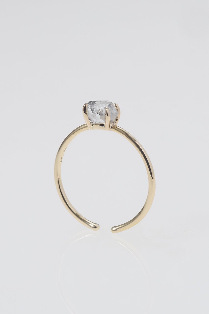 【エネイ/ENEY】の【GENSEKI】1ct K10YG リング 人気、トレンドファッション・服の通販 founy(ファニー) 　ファッション　Fashion　レディースファッション　Fashion for Women　ジュエリー　Jewelry　コレクション　Collection, Seasonal Line　スペシャル　Special, Limited Edition　ダイヤモンド　Diamond, Brilliant Cut　other-3|ID: prp329100004131698 ipo3291000000035579108