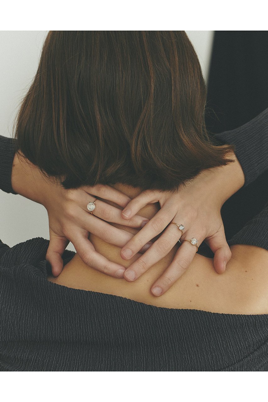 【エネイ/ENEY】の【GENSEKI】1ct K10YG リング 人気、トレンドファッション・服の通販 founy(ファニー) 　ファッション　Fashion　レディースファッション　Fashion for Women　ジュエリー　Jewelry　コレクション　Collection, Seasonal Line　スペシャル　Special, Limited Edition　ダイヤモンド　Diamond, Brilliant Cut　other-5|ID: prp329100004131698 ipo3291000000035579110