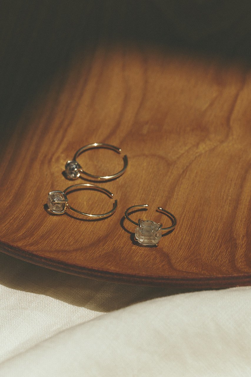 【エネイ/ENEY】の【GENSEKI】1ct K10YG リング 人気、トレンドファッション・服の通販 founy(ファニー) 　ファッション　Fashion　レディースファッション　Fashion for Women　ジュエリー　Jewelry　コレクション　Collection, Seasonal Line　スペシャル　Special, Limited Edition　ダイヤモンド　Diamond, Brilliant Cut　other-6|ID: prp329100004131698 ipo3291000000035579111