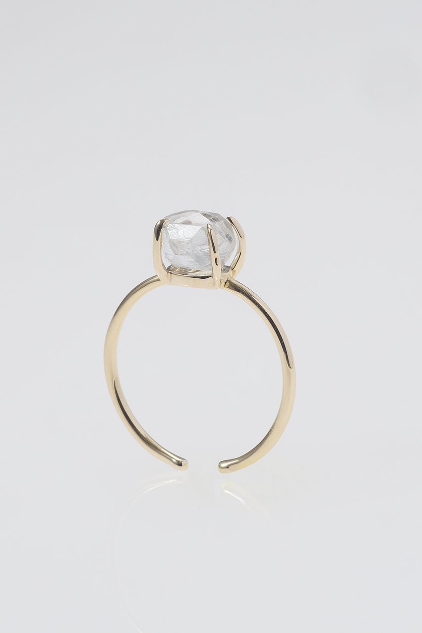 【エネイ/ENEY】の【GENSEKI】2ct K10YG リング 人気、トレンドファッション・服の通販 founy(ファニー) 　ファッション　Fashion　レディースファッション　Fashion for Women　ジュエリー　Jewelry　コレクション　Collection, Seasonal Line　スペシャル　Special, Limited Edition　ダイヤモンド　Diamond, Brilliant Cut　other-3|ID: prp329100004131699 ipo3291000000035337310