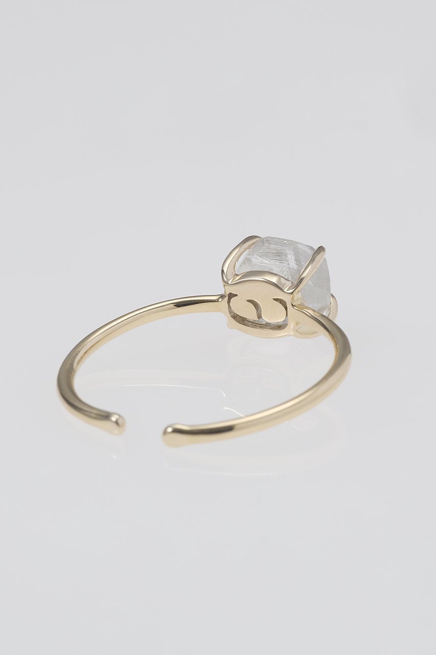 【エネイ/ENEY】の【GENSEKI】2ct K10YG リング 人気、トレンドファッション・服の通販 founy(ファニー) 　ファッション　Fashion　レディースファッション　Fashion for Women　ジュエリー　Jewelry　コレクション　Collection, Seasonal Line　スペシャル　Special, Limited Edition　ダイヤモンド　Diamond, Brilliant Cut　other-4|ID: prp329100004131699 ipo3291000000035337311