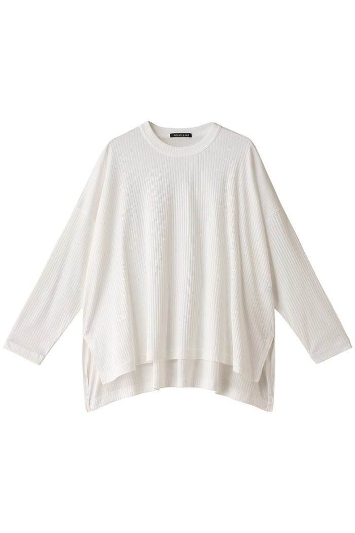 【ミズイロ インド/mizuiro ind】のcrew neck wide T Tシャツ インテリア・キッズ・メンズ・レディースファッション・服の通販 founy(ファニー) https://founy.com/ ファッション Fashion レディースファッション WOMEN トップス・カットソー Tops/Tshirt シャツ/ブラウス Shirts/Blouses ロング / Tシャツ T-Shirts カットソー Cut and Sewn シンプル Simple スリット Slit スリーブ Sleeve ロング Long 長袖 Long Sleeve |ID: prp329100004131704 ipo3291000000028259545