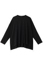 【ミズイロ インド/mizuiro ind】のcrew neck wide T Tシャツ black|ID:prp329100004131704