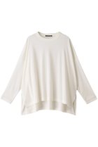 【ミズイロ インド/mizuiro ind】のcrew neck wide T Tシャツ off white|ID: prp329100004131704 ipo3291000000032847443