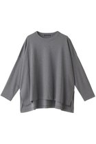 【ミズイロ インド/mizuiro ind】のcrew neck wide T Tシャツ gray|ID: prp329100004131704 ipo3291000000032847469