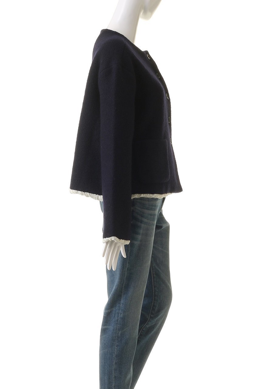 【ウィムガゼット/Whim Gazette】の【GEMINI】ニットジャケット 人気、トレンドファッション・服の通販 founy(ファニー) 　ファッション　Fashion　レディースファッション　Fashion for Women　アウター　Coat / Outerwear Collection　レディースジャケット・軽アウター　Jackets　カーディガン　Cardigan, Knitwear　クラシカル　Classical, Vintage-Inspired　シンプル　Simple, Minimal　ジャケット　Jacket, Outerwear　エレガント 上品　Elegant　冬　Winter / This Winter　other-3|ID: prp329100004131707 ipo3291000000032950262