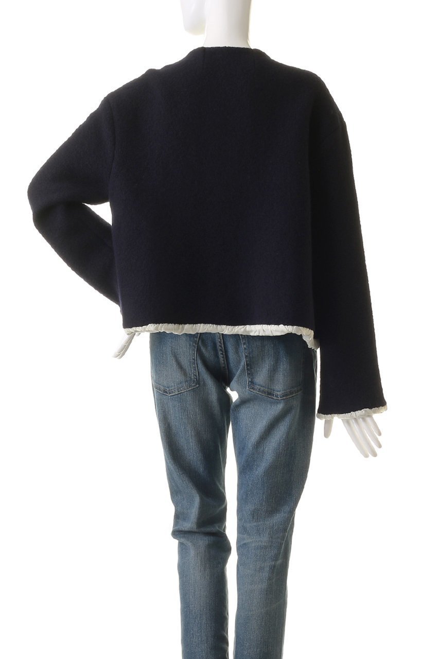 【ウィムガゼット/Whim Gazette】の【GEMINI】ニットジャケット 人気、トレンドファッション・服の通販 founy(ファニー) 　ファッション　Fashion　レディースファッション　Fashion for Women　アウター　Coat / Outerwear Collection　レディースジャケット・軽アウター　Jackets　カーディガン　Cardigan, Knitwear　クラシカル　Classical, Vintage-Inspired　シンプル　Simple, Minimal　ジャケット　Jacket, Outerwear　エレガント 上品　Elegant　冬　Winter / This Winter　other-4|ID: prp329100004131707 ipo3291000000032950266