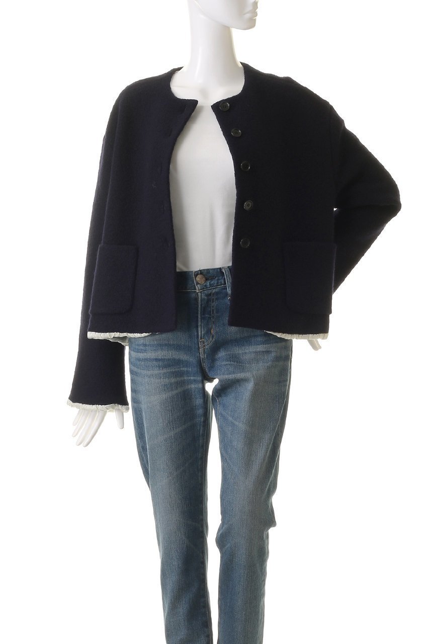 【ウィムガゼット/Whim Gazette】の【GEMINI】ニットジャケット 人気、トレンドファッション・服の通販 founy(ファニー) 　ファッション　Fashion　レディースファッション　Fashion for Women　アウター　Coat / Outerwear Collection　レディースジャケット・軽アウター　Jackets　カーディガン　Cardigan, Knitwear　クラシカル　Classical, Vintage-Inspired　シンプル　Simple, Minimal　ジャケット　Jacket, Outerwear　エレガント 上品　Elegant　冬　Winter / This Winter　other-7|ID: prp329100004131707 ipo3291000000035721045