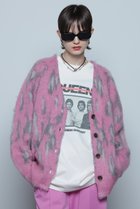 【ローズバッド/ROSE BUD】のジャカードニットカーディガン 人気、トレンドファッション・服の通販 founy(ファニー) ファッション Fashion レディースファッション WOMEN トップス・カットソー Tops/Tshirt ニット Knit Tops カーディガン Cardigans カーディガン Cardigan thumbnail ピンク|ID: prp329100004131708 ipo3291000000028329302