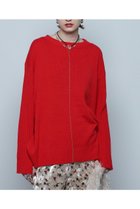 【ローズバッド/ROSE BUD】のバイカラーラインニットプルオーバー 人気、トレンドファッション・服の通販 founy(ファニー) ファッション Fashion レディースファッション WOMEN トップス・カットソー Tops/Tshirt ニット Knit Tops プルオーバー Pullover A/W・秋冬 Aw・Autumn/Winter・Fw・Fall-Winter おすすめ Recommend インナー Inner シンプル Simple ベーシック Basic thumbnail レッド|ID: prp329100004131710 ipo3291000000028259587